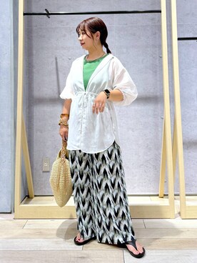 ぴんさん（レディース・153cm）の夏コーディネート