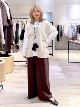 ぴんさんのコーディネート