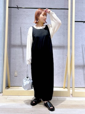 ぴんさん（レディース・153cm）の春コーディネート