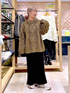 「LEPSIM」｜ぴんさん（レディース・153cm）の秋コーディネート