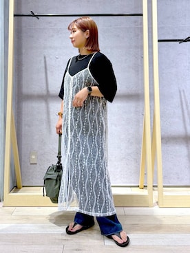 ぴんさん（レディース・153cm）の夏コーディネート