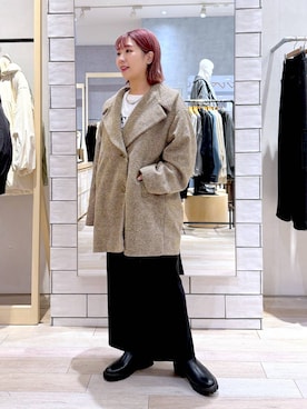 ぴんさん（レディース・153cm）の冬コーディネート