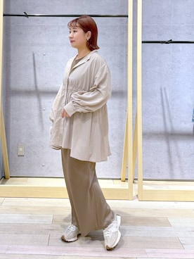 ぴんさん（レディース・153cm）の春コーディネート