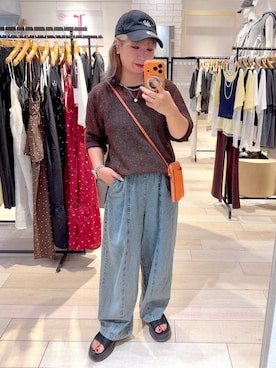 ぴんさん(レディース・153cm)の夏コーディネート