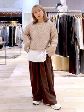 ぴんさん（レディース・153cm）の秋コーディネート