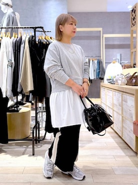 ぴんさん(レディース・153cm)の春コーディネート