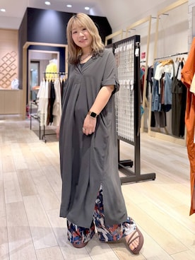 ぴんさん（レディース・153cm）の春コーディネート