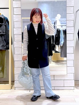 ぴんさん（レディース・153cm）の冬コーディネート