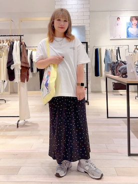 ぴんさん（レディース・153cm）の春コーディネート