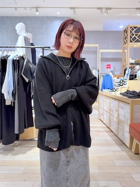 ぴんさん(レディース・153cm)の冬コーディネート