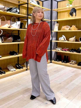 ぴんさんのコーディネート