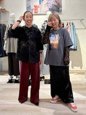 ぴんさん（レディース・153cm）の夏コーディネート