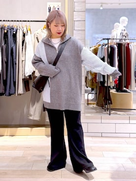 ぴんさん（レディース・153cm）の冬コーディネート