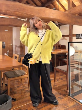 ぴんさん（レディース・153cm）の冬コーディネート