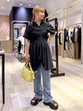 ぴんさん(レディース・153cm)の夏コーディネート
