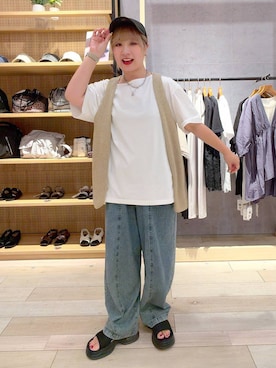 ぴんさんのコーディネート