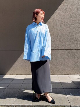 ぴんさん（レディース・153cm）の春コーディネート