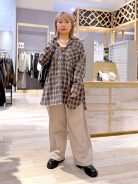 ぴんさんのコーディネート