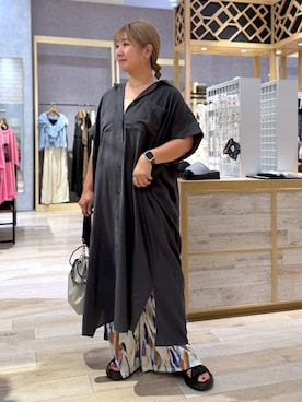 ぴんさん（レディース・153cm）の夏コーディネート