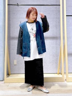 ぴんさん(レディース・153cm)の春コーディネート