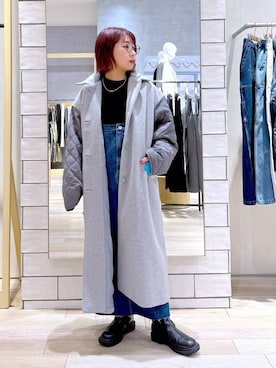 ぴんさん（レディース・153cm）の冬コーディネート