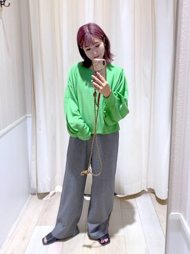 ぴんさん（レディース・153cm）の秋コーディネート