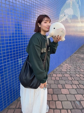 ぴんさん（レディース・153cm）の秋コーディネート