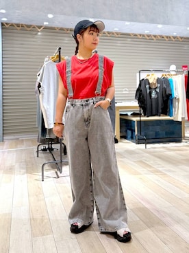 ぴんさん（レディース・153cm）の夏コーディネート