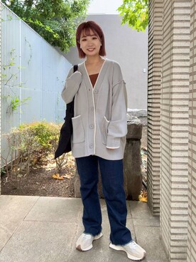 ぴんさん(レディース・153cm)の秋コーディネート