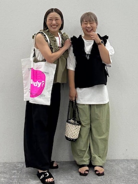 ぴんさん（レディース・153cm）の夏コーディネート