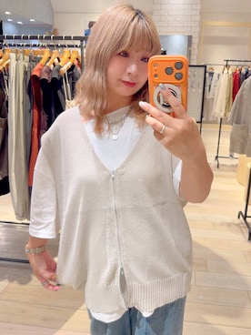ぴんさん（レディース・153cm）の夏コーディネート