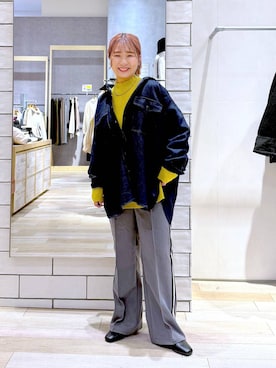 ぴんさん（レディース・153cm）の秋コーディネート