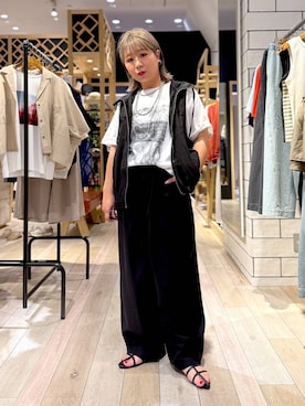 ぴんさん(レディース・153cm)の春コーディネート