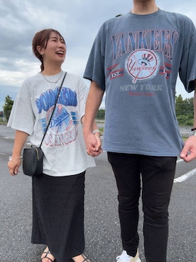 ぴんさん(レディース・153cm)の夏コーディネート