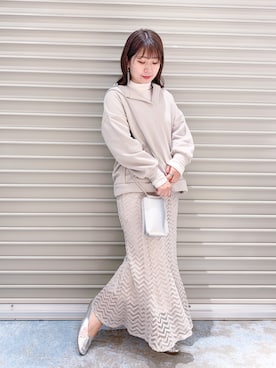 ぴんさん（レディース・153cm）の冬コーディネート