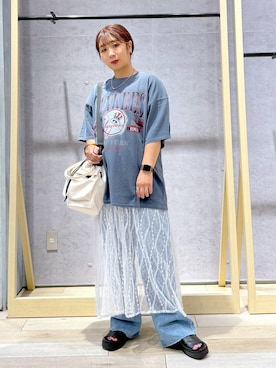 ぴんさん（レディース・153cm）の夏コーディネート