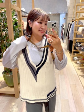 ぴんさん（レディース・153cm）の秋コーディネート