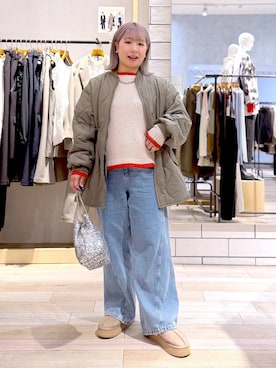 ぴんさんのコーディネート