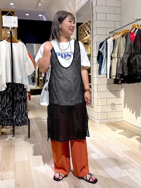 ぴんさん（レディース・153cm）の春コーディネート