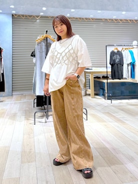 ぴんさん（レディース・153cm）の夏コーディネート