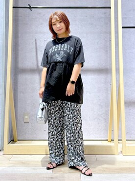 ぴんさん（レディース・153cm）の春コーディネート