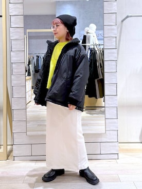 ぴんさん（レディース・153cm）の冬コーディネート