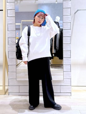 ぴんさん（レディース・153cm）の冬コーディネート