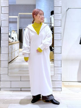 ぴんさん（レディース・153cm）の秋コーディネート