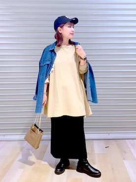 ぴんさん（レディース・153cm）の秋コーディネート