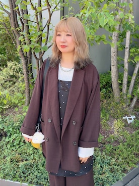 ぴんさんのコーディネート