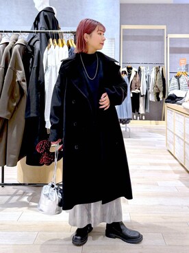 ぴんさん(レディース・153cm)の冬コーディネート