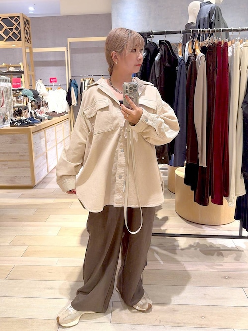 LEPSIMのパンツを使ったコーディネート(ZOZOTOWN Yahoo!店