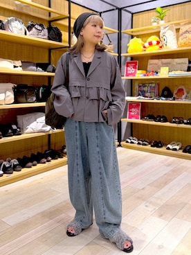 ぴんさん(レディース・153cm)の夏コーディネート