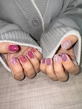 ぴんさん(レディース・153cm)の冬コーディネート